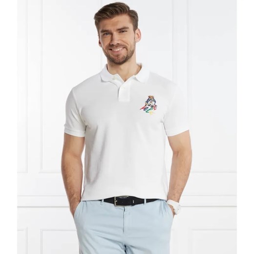 POLO RALPH LAUREN Polo | Custom slim fit | pique ze sklepu Gomez Fashion Store w kategorii T-shirty męskie - zdjęcie 184999222