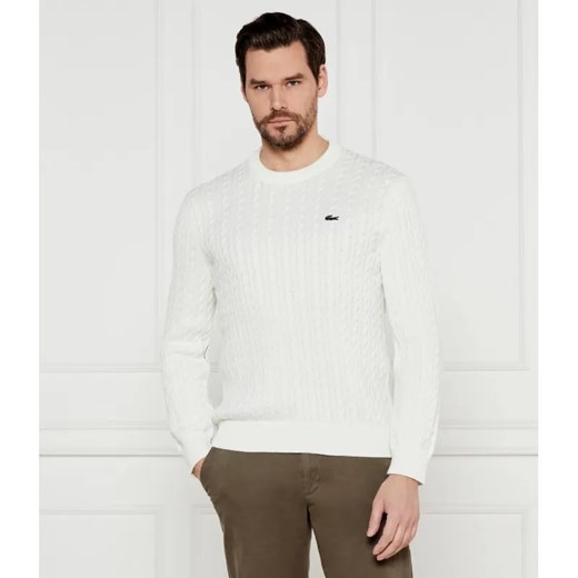 Lacoste Sweter | Regular Fit Lacoste XXL Gomez Fashion Store okazja