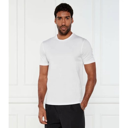 HUGO T-shirt Dimerstee | Slim Fit ze sklepu Gomez Fashion Store w kategorii T-shirty męskie - zdjęcie 184999271