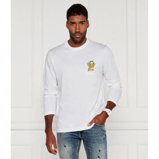 Iceberg Longsleeve ICEBERG X GARFIELD | Regular Fit ze sklepu Gomez Fashion Store w kategorii T-shirty męskie - zdjęcie 184999300