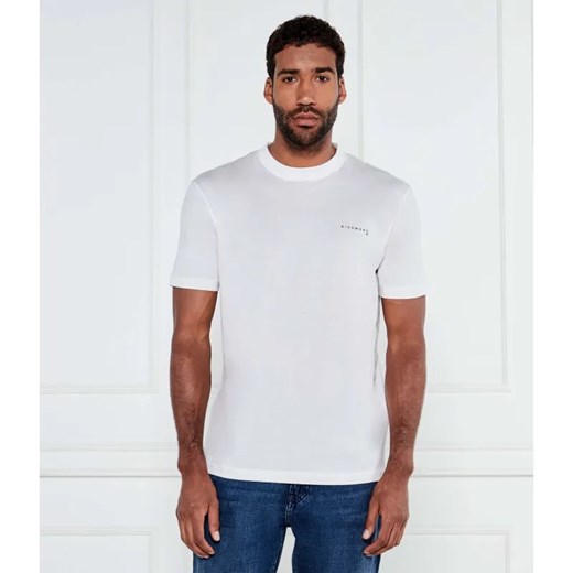 Richmond X T-shirt DIASSA | Regular Fit | pima ze sklepu Gomez Fashion Store w kategorii T-shirty męskie - zdjęcie 184999340