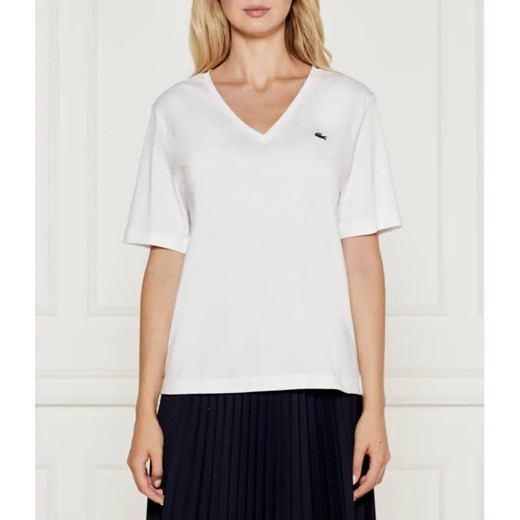 Lacoste T-shirt | Regular Fit Lacoste 34 wyprzedaż Gomez Fashion Store