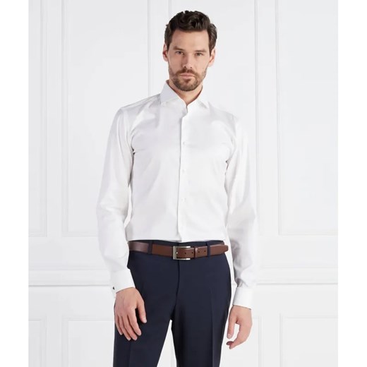 BOSS BLACK Koszula H-HANK-spread-DC-214 | Slim Fit ze sklepu Gomez Fashion Store w kategorii Koszule męskie - zdjęcie 184999354