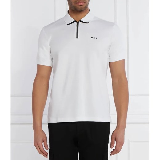 HUGO Polo Dalomino | Regular Fit ze sklepu Gomez Fashion Store w kategorii T-shirty męskie - zdjęcie 184999374