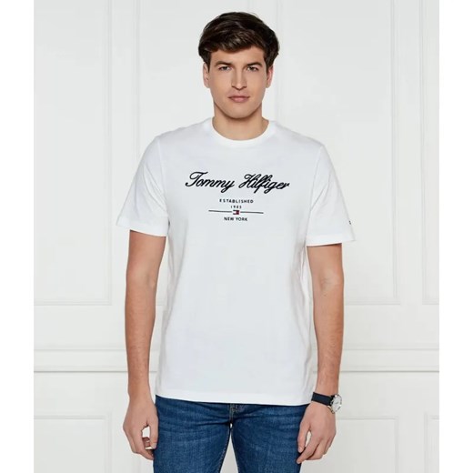 Tommy Hilfiger T-shirt | Regular Fit ze sklepu Gomez Fashion Store w kategorii T-shirty męskie - zdjęcie 184999392