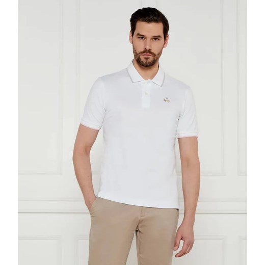 La Martina Polo | Slim Fit ze sklepu Gomez Fashion Store w kategorii T-shirty męskie - zdjęcie 184999400