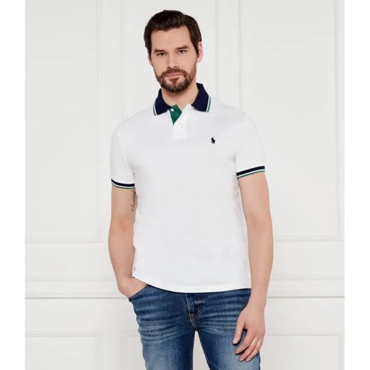 POLO RALPH LAUREN Polo | Custom slim fit Polo Ralph Lauren XXL wyprzedaż Gomez Fashion Store