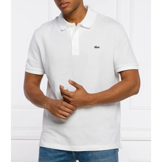 Lacoste Polo | Slim Fit | pique ze sklepu Gomez Fashion Store w kategorii T-shirty męskie - zdjęcie 184999473