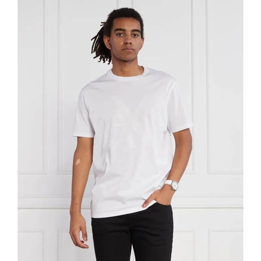 Armani Exchange T-shirt | Regular Fit ze sklepu Gomez Fashion Store w kategorii T-shirty męskie - zdjęcie 184999483
