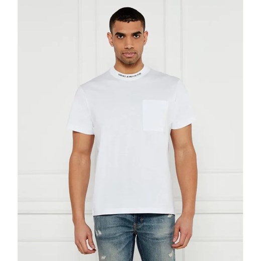 Versace Jeans Couture T-shirt | Regular Fit ze sklepu Gomez Fashion Store w kategorii T-shirty męskie - zdjęcie 184999484