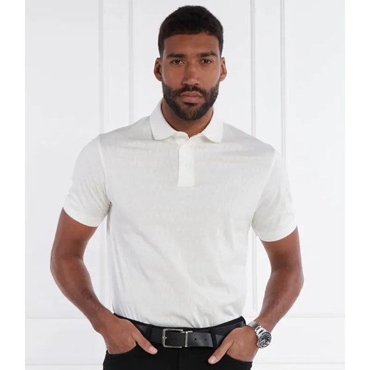 Emporio Armani Polo | Regular Fit ze sklepu Gomez Fashion Store w kategorii T-shirty męskie - zdjęcie 184999490
