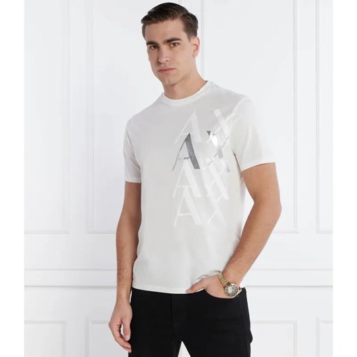 Armani Exchange T-shirt | Regular Fit ze sklepu Gomez Fashion Store w kategorii T-shirty męskie - zdjęcie 184999492