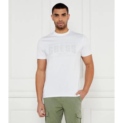 GUESS T-shirt | Regular Fit ze sklepu Gomez Fashion Store w kategorii T-shirty męskie - zdjęcie 184999500