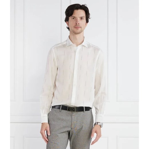 Emporio Armani Koszula | Regular Fit ze sklepu Gomez Fashion Store w kategorii Koszule męskie - zdjęcie 184999502