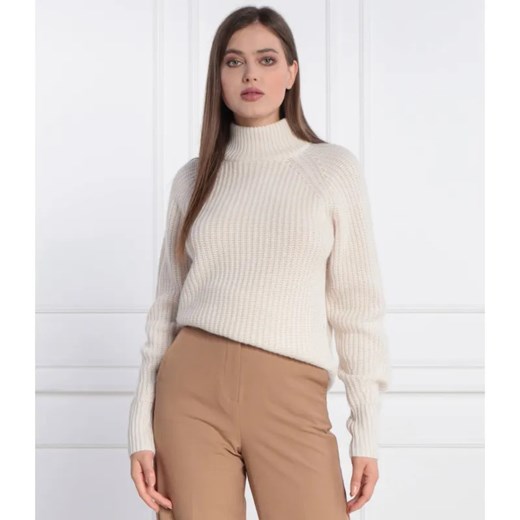 RIANI Wełniany golf | Regular Fit | z dodatkiem kaszmiru ze sklepu Gomez Fashion Store w kategorii Bluzki damskie - zdjęcie 184999510