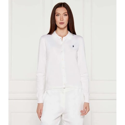 POLO RALPH LAUREN Kardigan | Regular Fit ze sklepu Gomez Fashion Store w kategorii Swetry damskie - zdjęcie 184999531