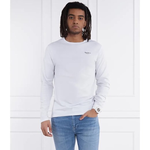 Pepe Jeans London Longsleeve | Slim Fit ze sklepu Gomez Fashion Store w kategorii T-shirty męskie - zdjęcie 184999534