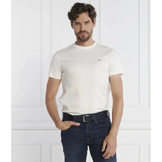 Tommy Hilfiger T-shirt LUXURY INTERLOCK | Regular Fit ze sklepu Gomez Fashion Store w kategorii T-shirty męskie - zdjęcie 184999542