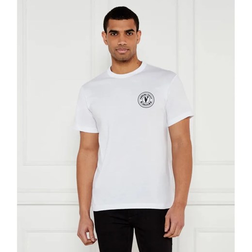 Versace Jeans Couture T-shirt | Regular Fit ze sklepu Gomez Fashion Store w kategorii T-shirty męskie - zdjęcie 184999552