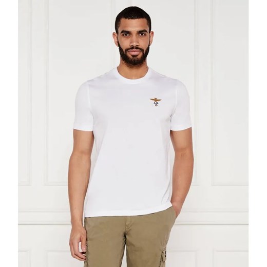 Aeronautica Militare T-shirt | Regular Fit ze sklepu Gomez Fashion Store w kategorii T-shirty męskie - zdjęcie 184999561