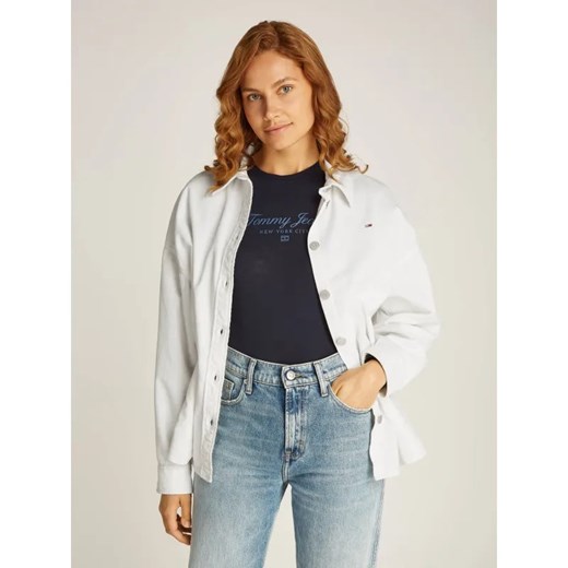 Tommy Jeans Sztruksowa koszula | Loose fit ze sklepu Gomez Fashion Store w kategorii Koszule damskie - zdjęcie 184999584