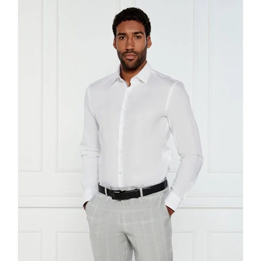 HUGO Koszula Koey | Slim Fit ze sklepu Gomez Fashion Store w kategorii Koszule męskie - zdjęcie 184999602