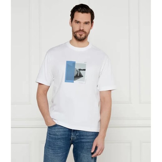 BOSS ORANGE T-shirt Te_Barragan | Regular Fit ze sklepu Gomez Fashion Store w kategorii T-shirty męskie - zdjęcie 184999620