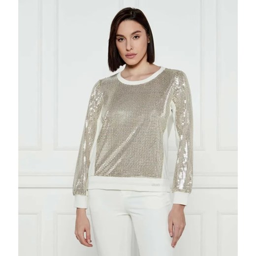 Liu Jo Sport Bluza | Loose fit ze sklepu Gomez Fashion Store w kategorii Bluzy damskie - zdjęcie 184999654