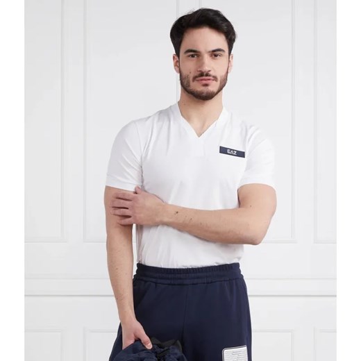 EA7 T-shirt | Regular Fit ze sklepu Gomez Fashion Store w kategorii T-shirty męskie - zdjęcie 184999664