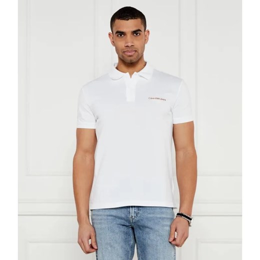 Calvin Klein Jeans Polo | Regular Fit ze sklepu Gomez Fashion Store w kategorii T-shirty męskie - zdjęcie 184999690