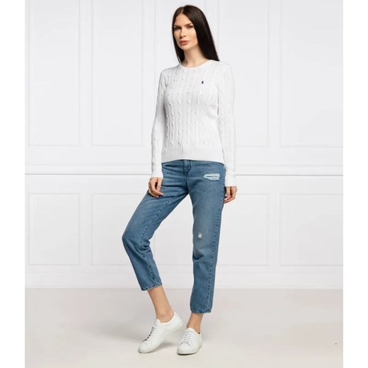 POLO RALPH LAUREN Sweter | Slim Fit ze sklepu Gomez Fashion Store w kategorii Swetry damskie - zdjęcie 184999691