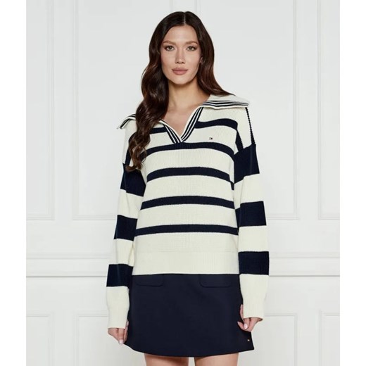 Tommy Hilfiger Sweter | Loose fit ze sklepu Gomez Fashion Store w kategorii Swetry damskie - zdjęcie 184999700