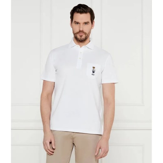 POLO RALPH LAUREN Polo | Custom slim fit ze sklepu Gomez Fashion Store w kategorii T-shirty męskie - zdjęcie 184999722