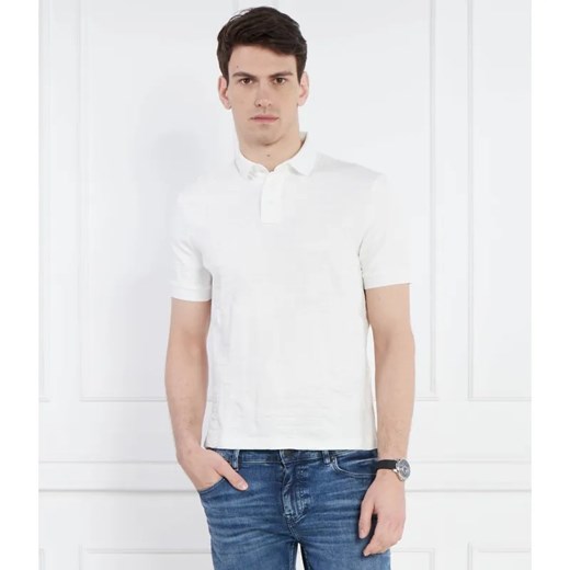 Armani Exchange Polo | Regular Fit ze sklepu Gomez Fashion Store w kategorii T-shirty męskie - zdjęcie 184999723