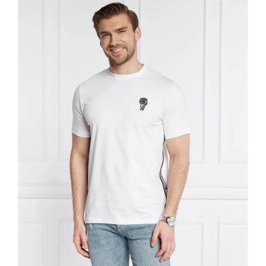 Karl Lagerfeld T-shirt | Regular Fit ze sklepu Gomez Fashion Store w kategorii T-shirty męskie - zdjęcie 184999730