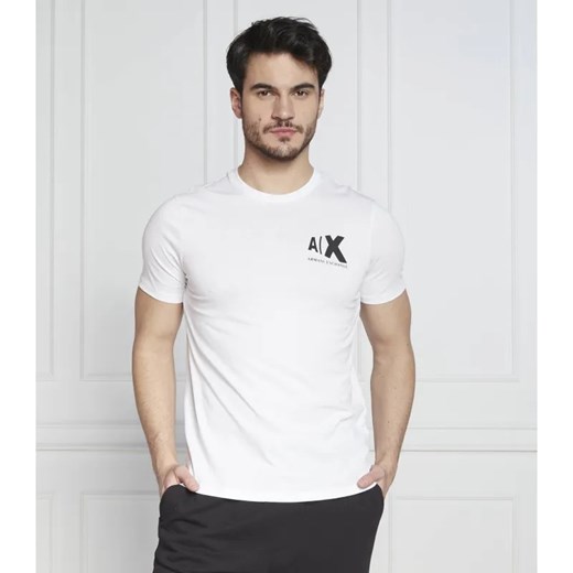 Armani Exchange T-shirt | Regular Fit ze sklepu Gomez Fashion Store w kategorii T-shirty męskie - zdjęcie 184999732