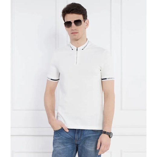 Armani Exchange Polo | Regular Fit ze sklepu Gomez Fashion Store w kategorii T-shirty męskie - zdjęcie 184999753