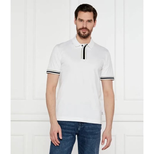 BOSS BLACK Polo Parlay | Regular Fit ze sklepu Gomez Fashion Store w kategorii T-shirty męskie - zdjęcie 184999794