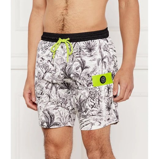 Plein Sport Szorty kąpielowe | Regular Fit ze sklepu Gomez Fashion Store w kategorii Kąpielówki - zdjęcie 184999801