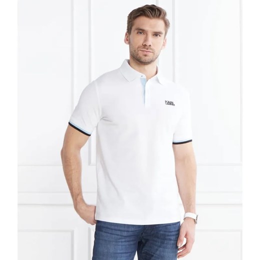 Karl Lagerfeld Polo | Regular Fit ze sklepu Gomez Fashion Store w kategorii T-shirty męskie - zdjęcie 184999821