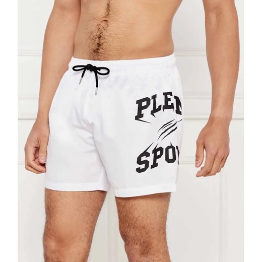 Plein Sport Szorty kąpielowe | Regular Fit ze sklepu Gomez Fashion Store w kategorii Kąpielówki - zdjęcie 184999854