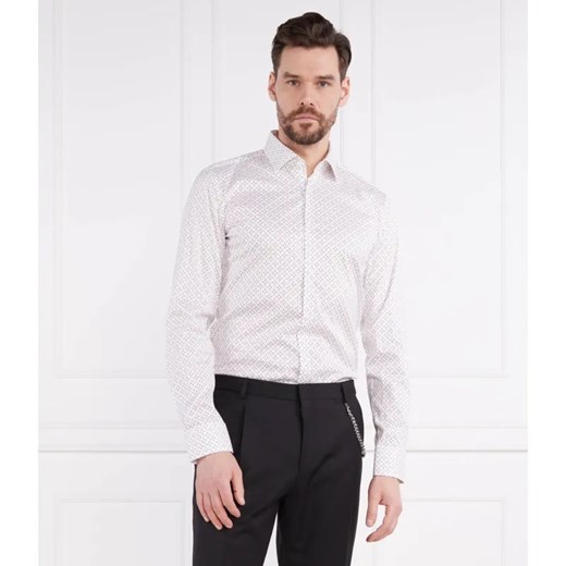 HUGO Koszula Kenno | Slim Fit ze sklepu Gomez Fashion Store w kategorii Koszule męskie - zdjęcie 184999862