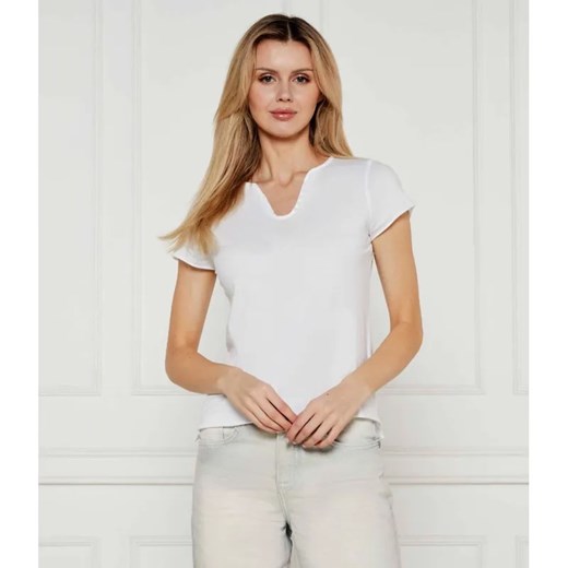 Zadig&Voltaire T-shirt TUNISIEN | Regular Fit ze sklepu Gomez Fashion Store w kategorii Bluzki damskie - zdjęcie 184999863
