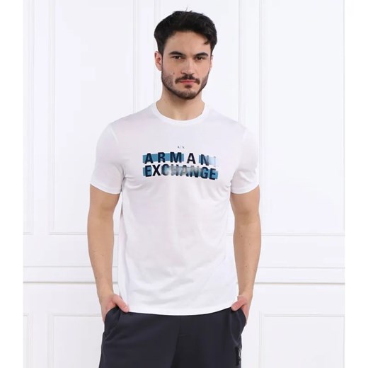 Armani Exchange T-shirt | Regular Fit ze sklepu Gomez Fashion Store w kategorii T-shirty męskie - zdjęcie 184999864