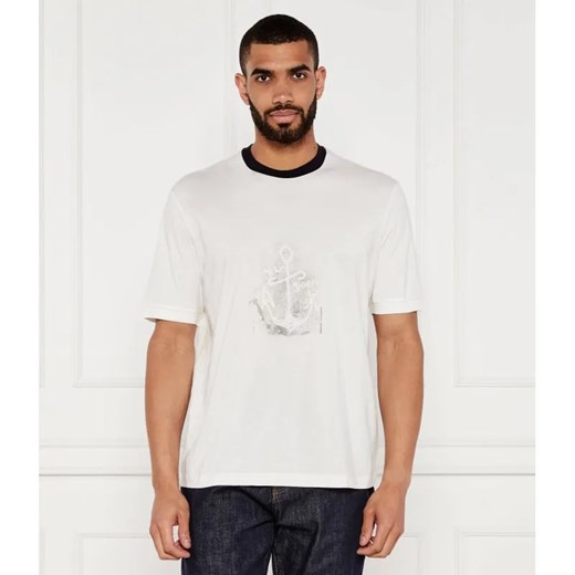 Armani Exchange T-shirt | Regular Fit ze sklepu Gomez Fashion Store w kategorii T-shirty męskie - zdjęcie 184999892