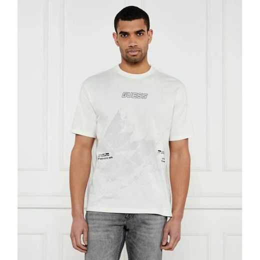 GUESS ACTIVE T-shirt | Regular Fit ze sklepu Gomez Fashion Store w kategorii T-shirty męskie - zdjęcie 184999893
