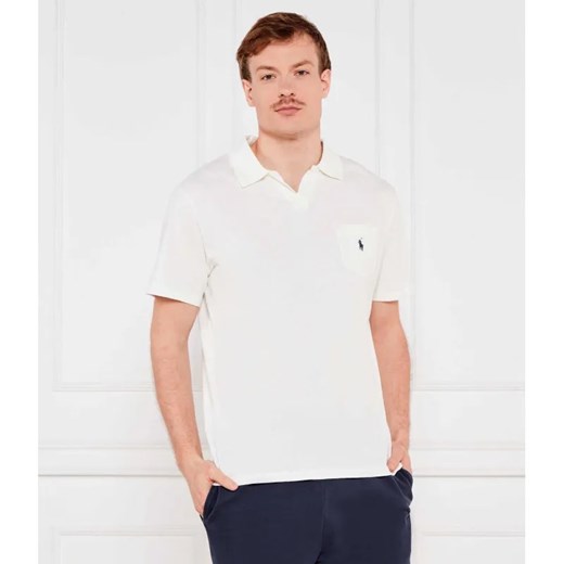 POLO RALPH LAUREN Polo | Regular Fit | z dodatkiem lnu ze sklepu Gomez Fashion Store w kategorii T-shirty męskie - zdjęcie 184999921