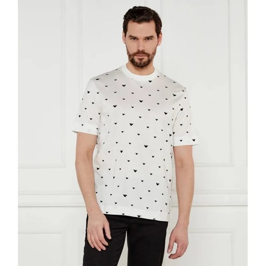 Emporio Armani T-shirt | Regular Fit Emporio Armani M Gomez Fashion Store wyprzedaż