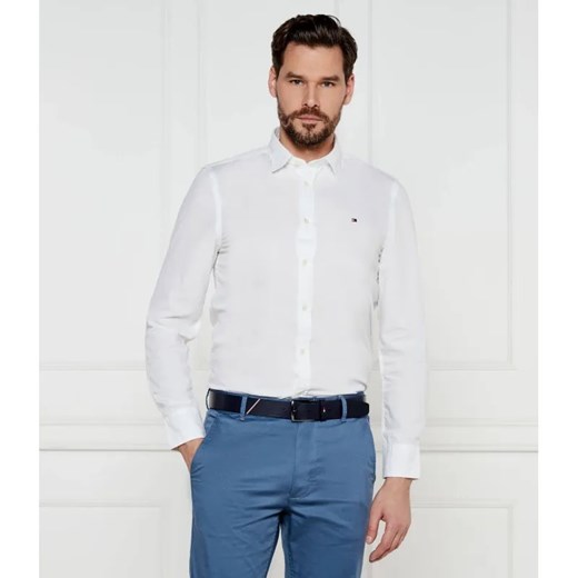 Tommy Hilfiger Koszula FLEX | Slim Fit ze sklepu Gomez Fashion Store w kategorii Koszule męskie - zdjęcie 184999942