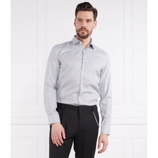 HUGO Koszula Kenno | Slim Fit ze sklepu Gomez Fashion Store w kategorii Koszule męskie - zdjęcie 184999950